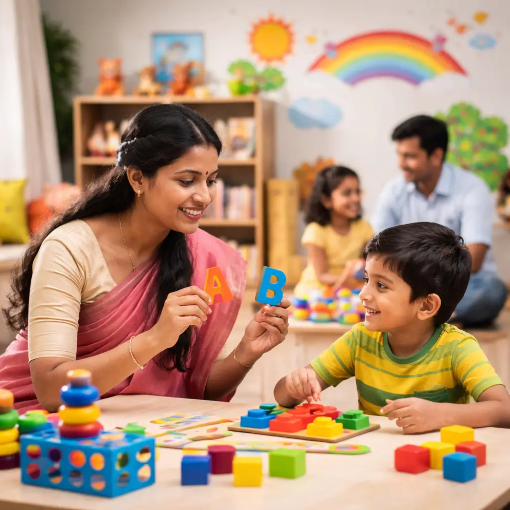 Autism therapy Kerala and Thiruvananthapuram