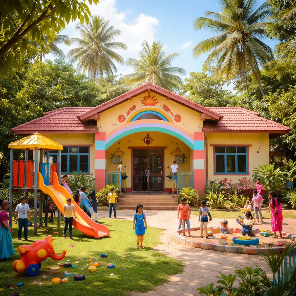 Child Development Center Thiruvananthapuram
