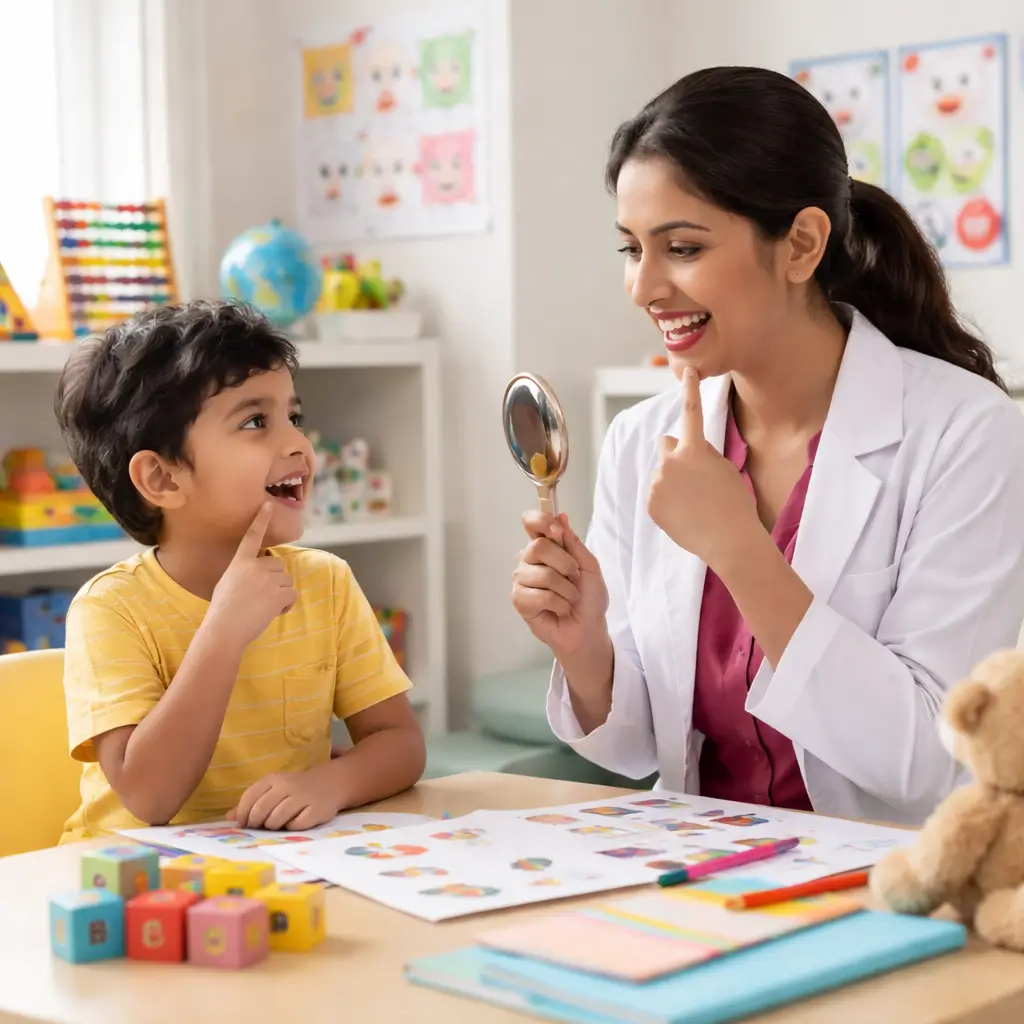 Child Speech Therapy Thiruvananthapuram