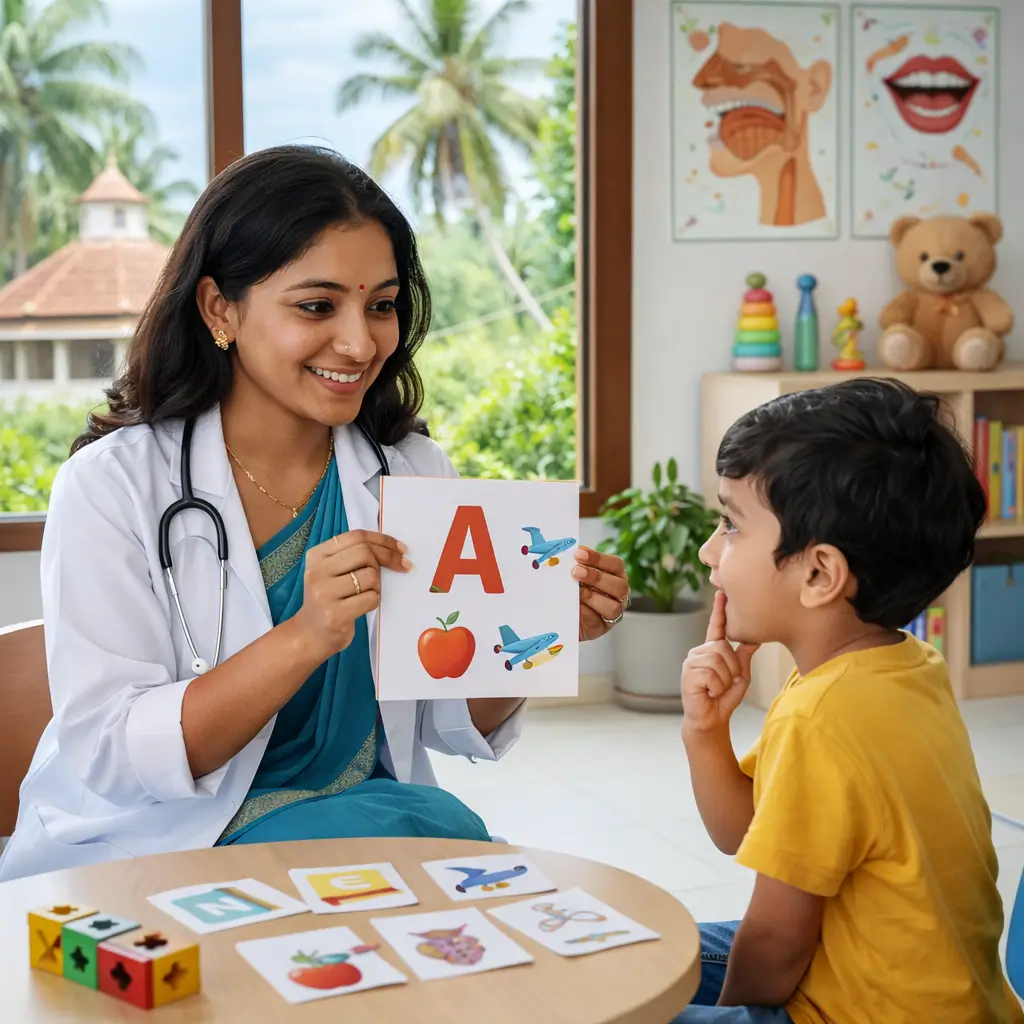 Speech Pathologist Thiruvananthapuram